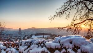 Pokrajina v okolici hotela