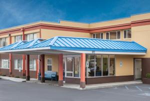 Budova, kde se motel nachází