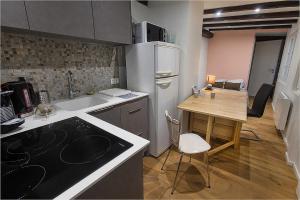 Køkken eller tekøkken på L'oeil sur la flèche + 6 billeder