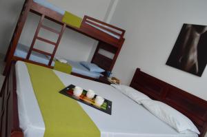 Letto o letti in una camera di Hotel Joohn Gay only LGBTIQ