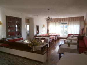 Posezení v ubytování Hotel Due Pini