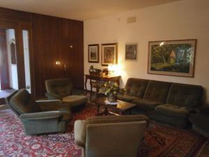 Posezení v ubytování Hotel Due Pini