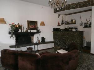 Posezení v ubytování Hotel Due Pini
