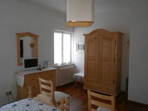 Postel nebo postele na pokoji v ubytování Hotel Due Pini