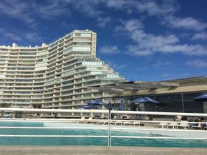 Bazén v ubytování Vista Panoramica San Alfonso del Mar nebo v jeho okolí + 37 fotografií