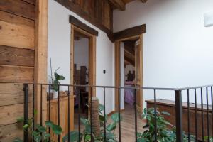 Balkón nebo terasa v ubytování B&B Lo VAN - Camere al Verde Villaggio di Rumiod
