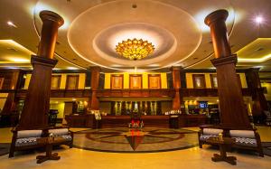 Część wypoczynkowa w obiekcie Prince Angkor Hotel & Spa