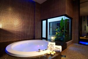 Koupelna v ubytování Takao Love Motel