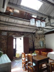 Posezení v ubytování Jiufen Aromatherapy B&B + 33 fotografií
