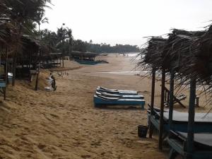 Playa en o cerca of the bed and breakfast