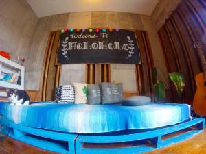 Bazén v ubytování guest house Holoholo Ishigakijima nebo v jeho okolí
