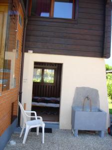 Posezení v ubytování BnB Le Relais du Château