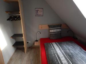Voodi või voodid majutusasutuse B&B Annabelle toas