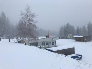 Ferienhaus Grobauer II im Winter