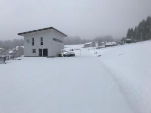 Ferienhaus Grobauer II im Winter