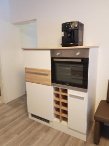 Köök või kööginurk majutusasutuses Ferienwohnung Colleen