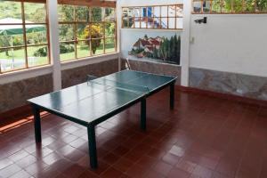 Attrezzature per ping pong presso Hotel Campestre Los Arrayanes o nelle vicinanze