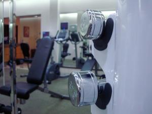 Gimnasio o equipamiento deportivo en Safir Hotel Doha