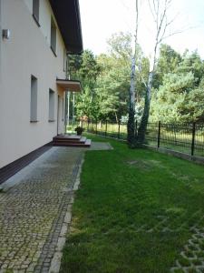 Zahrada ubytování Willa Olympia