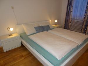 Postel nebo postele na pokoji v ubytování Apartment Moosberg