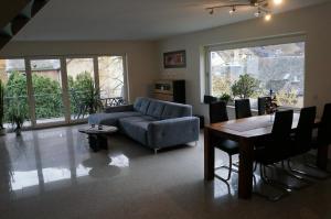 Posezení v ubytování Burgblick