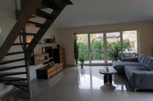 Posezení v ubytování Burgblick