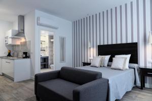Kuchyňa alebo kuchynka v ubytovaní Hotel Apartamentos MPD
