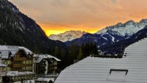 Výhľad na hory alebo výhľad na hory priamo z apartmánu