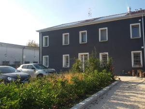 Budova, v ktorej sa ubytovanie bed & breakfast nachádza