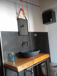 Kuchyňa alebo kuchynka v ubytovaní Zucchero sui Baffi- Food Lovers B&B