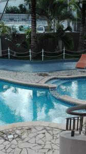 Het zwembad bij of vlak bij Residences Abrico