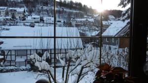 Landgasthof Göbel v zimě