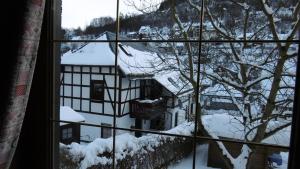 Landgasthof Göbel v zimě