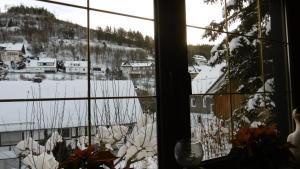 Landgasthof Göbel v zimě