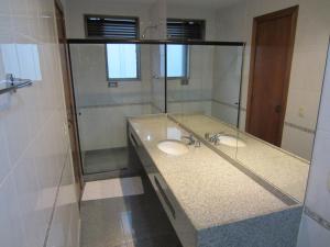 Koupelna v ubytování Hotel Copamar