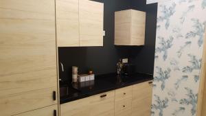A kitchen or kitchenette at Beach & Center Premiun