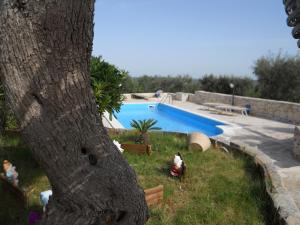 The swimming pool at or close to Trullo Monte Del Sale
