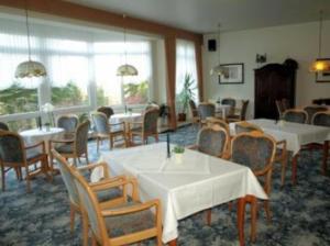 Posezení v ubytování Hotel-Pension Ursula