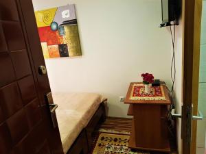 Letto o letti in una camera di B&B Bazeni
