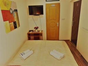 Letto o letti in una camera di B&B Bazeni