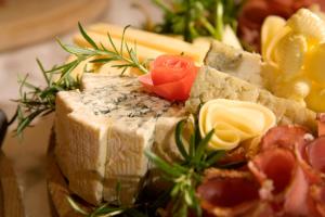 Essen im Hotel oder in der Nähe
