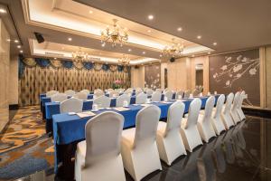 Konferenční prostory v ubytování Overseas Chinese Hotel Wenzhou