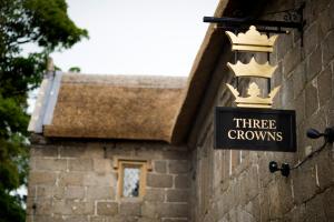Certifikát, hodnocení, plakát nebo jiný dokument vystavený v ubytování The Three Crowns