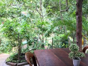 Zahrada ubytování Aroma Heaven Homestay