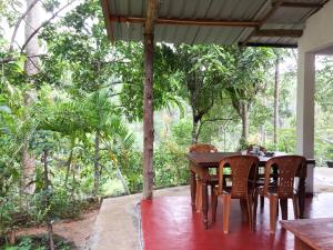 Zahrada ubytování Aroma Heaven Homestay