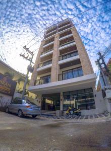 Budova, kde se hotel nachází