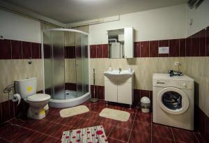 Kupaonica u objektu Apartment & Rooms Miboti