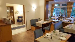 Posezení v ubytování Hotel Vier Linden