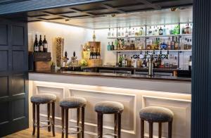 Lounge nebo bar v ubytování Buccleuch Arms