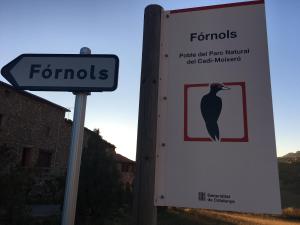 Certifikát, hodnocení, plakát nebo jiný dokument vystavený v ubytování Apartaments Cal Climent